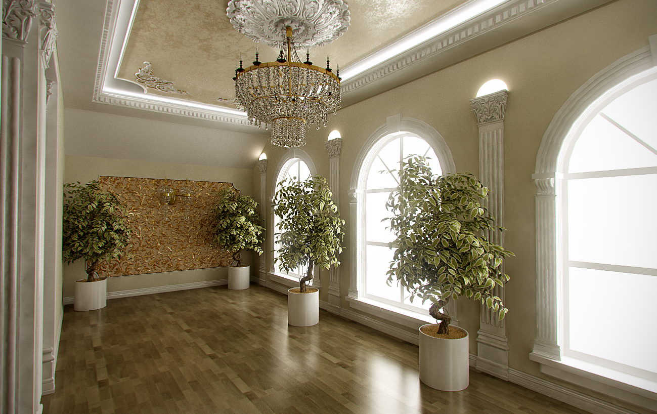Zamów wysokiej jakości i oryginalną dekorację sufitu w salonie
u nas