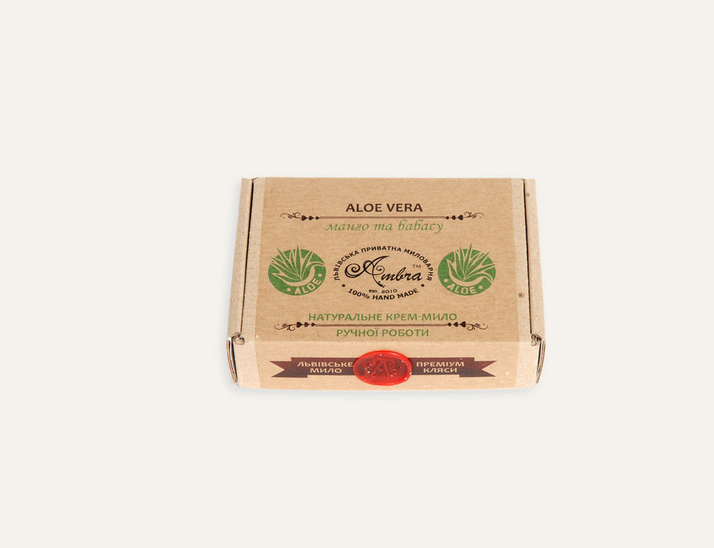 Mydło Aloes Vera marki  „Ambra” nie powoduje alergii!