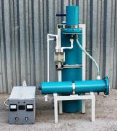Stacja do elektrolizy blokowa do dezynfekcji wody podchlorynym sodu "Пламя-2" wydajność - 30 kg aktywnego chloru do doby
