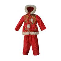 Kostium kurtka+spodnie "Bubon" czerwony 117