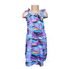 Sukienka z szyfonu plisowanego