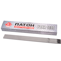 Elektrody Paton UONI-13/55; UONI-13/45 (4 mm). 2,5 kg