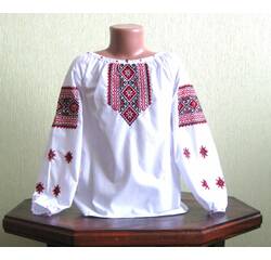 Ukraińska bluzka haftowana na dziewczynkę