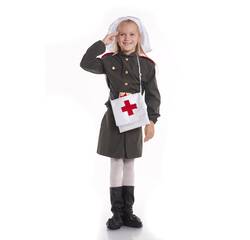 Strój dla dzieci Pielęgniarka wojskowa