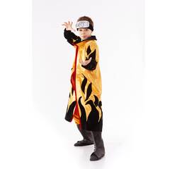 Kostium karnawałowy Uzumaki Naruto  w płaszczu