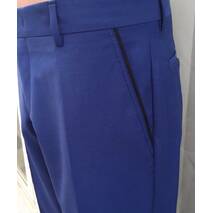 Spodnie męskie West - Fashion model А- 555 niebieski