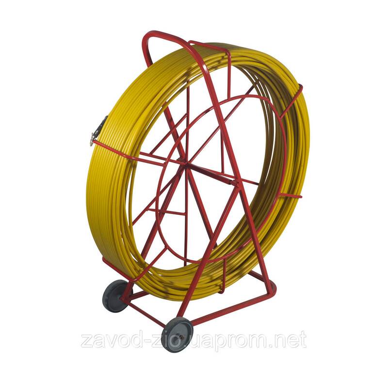 Podziemny kabel światłowodowy Kanał z włókna szklanego Drut drutowy Taśma rybna do ciągnięcia kabli UZK 11/150