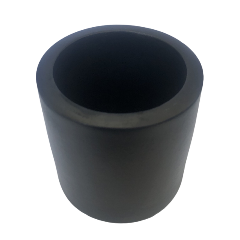 Гипсовый стакан Цилиндр  черного  цвета
