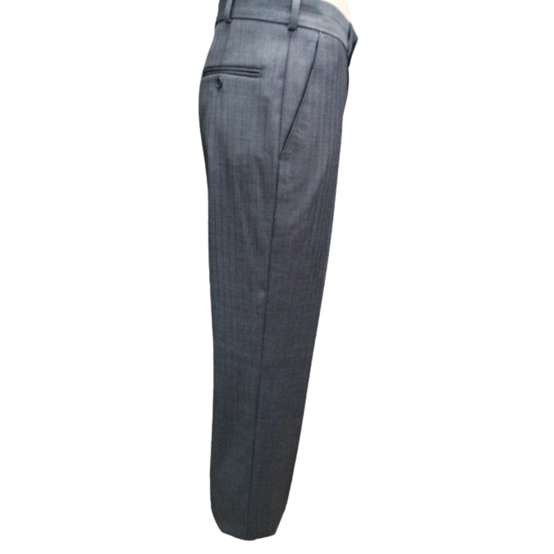 Spodnie męskie West - Fashion model 219 szary