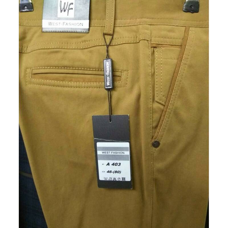 Spodnie-dżinsy męskie West - Fashion model А- 403