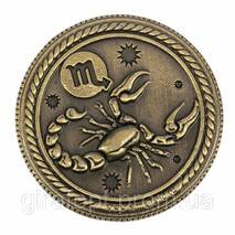 Moneta prezent znak zodiaku "Skorpion"