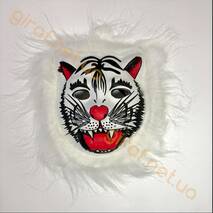 Noworoczna maska tygrysa (Белая z grzywą)