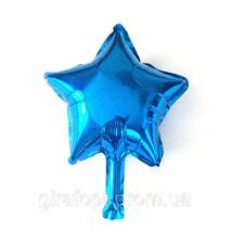 Шар w formie gwiazdy jest niebieski 10″