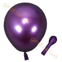 Lateksy balony (chrom), fioletowy (5″, 1.1 grama)