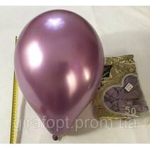 Balon chrom фиолетовый12″ Super Metallic