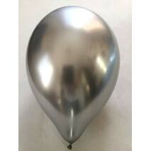 Balon chrom srebro 45 cm
