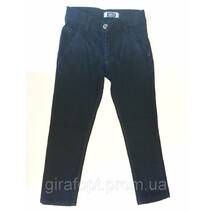 Ciepłe spodnie dżinsy na 5-8 lat niebieskiego koloru