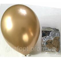 Balon chrom złoto 12″ Super Metallic