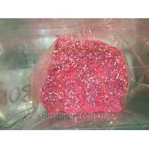 Błyskotki jaskrawe różowe, 25 g