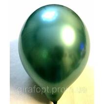 Balon chrom jest zielony 45 cm