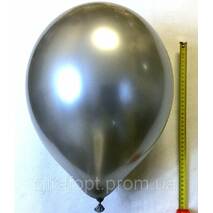 Balon chrom srebro 38 cm
