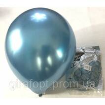 Balon chrom jest niebieski 12″ Super Metallic