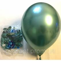 Balon chrom jest zielony fachowy 12″