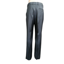 Spodnie męskie duży rozmiar West - Fashion model 353 ciemno-szare