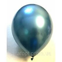 Balon chrom jest niebieski 45 cm