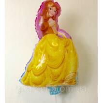Balon na pałeczce Księżna w żółtej sukni