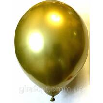 Balon chrom złoto 38 cm