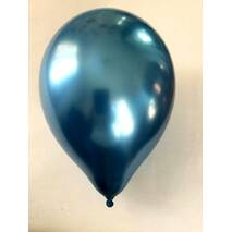 Balon chrom jest niebieski 12″