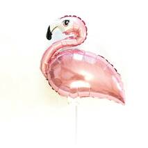 Komplet kula na pałeczce jest średnia Różowa Flamingo