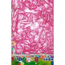 Balon metaliku jest różowy 12″/30см