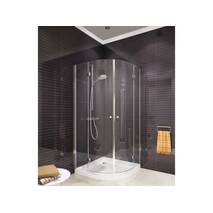 Prysznicowa kabina Koller Pool AF2E jest przejrzysta 900х900х1850