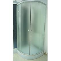 Prysznicowa kabina pełnościenna BADICO SAN 9901 Fabric 90х90х200 z podstawką i syfonem