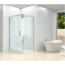 Prysznicowa kwadratowa kabina Dusel™ A-516 90х90х190, przejrzysta