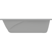 Акриловая kąpiel SWAN Simona 150х80х55 cм prostokątna