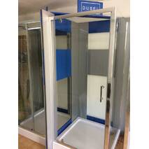 Prysznicowa kwadratowa kabina Dusel™ A-516 90х90х190, przejrzysta
