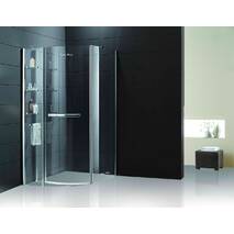 Prysznicowa kabina asymetryczna Italian Style Paradiso P2063S LG 120x90x185 lewostronna