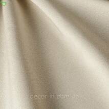 Jednotonowa tkanka obrusa piaskowego koloru 83261v4