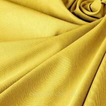 Jednotonowa dekoracyjna tkanka żółtego koloru Turcja TDRS - 81009