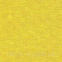 Jednotonowa dekoracyjna tkanka żółtego koloru Turcja TDRS - 81009