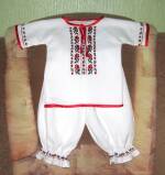 Najlepsza ubranka do chrztu haftowana od mistrzów sklepu internetowego «Yaryna»