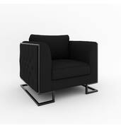 Komfortowe metalowe krzesła i fotele 