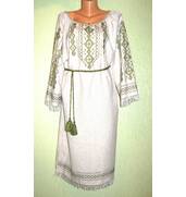 Proponujemy kupić suknię z ukraińskim haftem