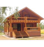 Budowa domów z profilowanego drewna