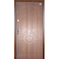 Drzwi wejściowe 960x2050 Region Metal MDF (folia matowa)