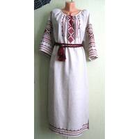 Suknia-wyszywanka handmade
