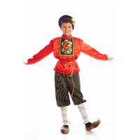 Ruski ludowy garnitur dla chłopca